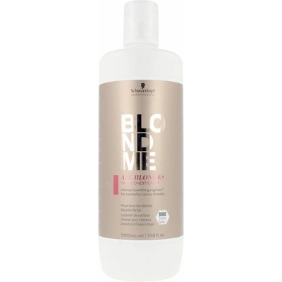 Schwarzkopf BlondME All Blondes Rich Conditioner 1000 ml