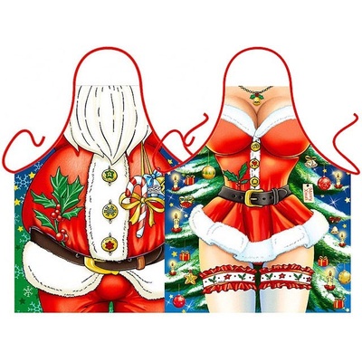 Itati Zástery Santa Claus a Sexi Santica