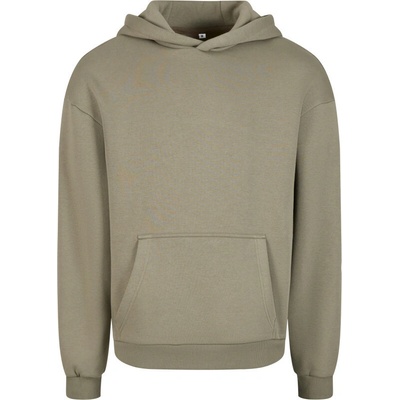 Build Your Brand pánska mikina BY284 Pale Olive