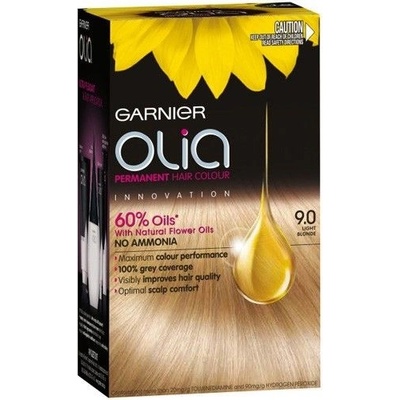 Garnier Olia Permanent Hair Color olejová permanentní barva na vlasy 3,16 Deep Violet 50 g