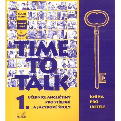 Time to Talk pro učitele 1. díl Sarah Peters Tomáš Gráf