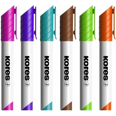 Kores K-Marker XW2 6 rôznych farieb