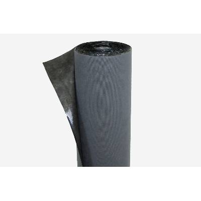 Netkaná textília ŠEDÁ, laminovaná 27 g/m², 1,59 m, 500 m