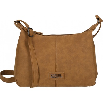 Enrico Benetti crossbody kabelka Kensi 66702 hnědá