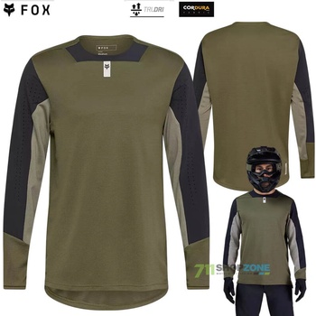 Fox Defend LS jersey