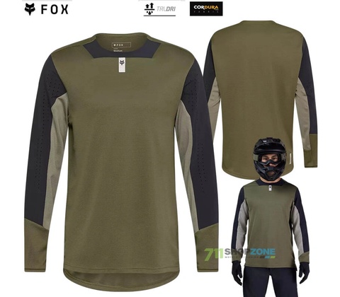 Fox Defend LS jersey
