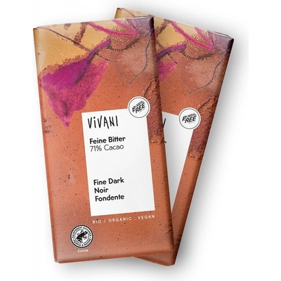 Vivani horká 71% 100 g