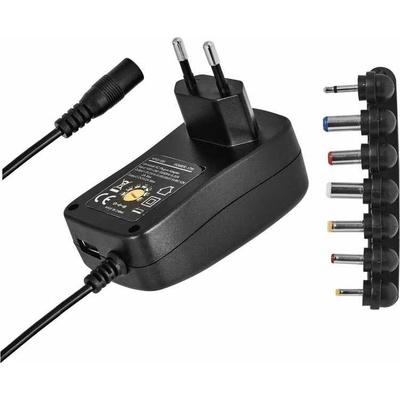 EMOS Univerzálny pulzný USB napájací zdroj 1000 mA s hrebienkom, 1703100021