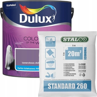 Dulux COW levandule 2,5 L