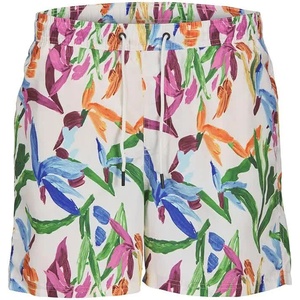 JACK & JONES Бански гащета Jack & jones Fiji Swim swimming shorts - Multicolor (Buttercream)