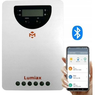 Lumiax solární regulátor MPPT MC4010BT 12-24V/40A bluetooth