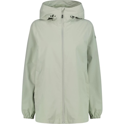 CMP Дамско водоустойчиво яке CMP Women's ClimaProtect Jacket Fix Hood Parka - Pistacchio - размер 46 (EU) (104-5356-0817)