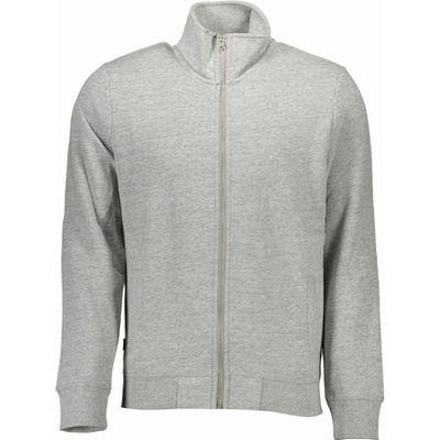 Superdry Perfektná pánska mikina na zips šedá