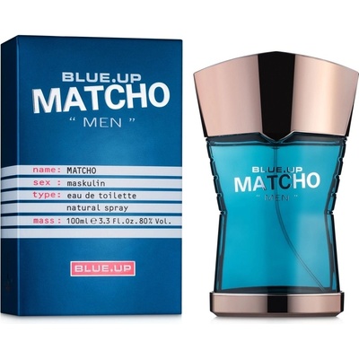 Blue Up Matcho toaletní voda pánská 100 ml