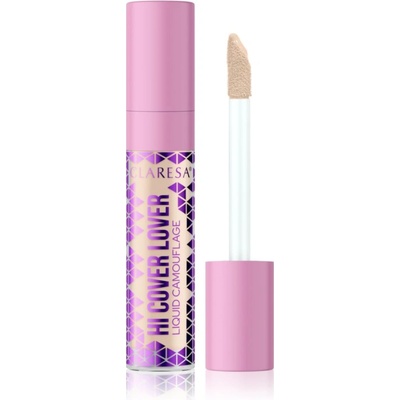 Claresa Hi Cover Lover коректор с висока покривност цвят 22 Fair 8 гр