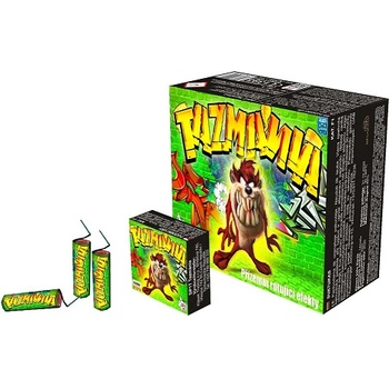 Detská pyrotechnika Tazmánia 18 ks