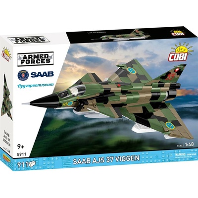 Cobi 5911 Armed Forces SAAB AJS37 VIGGEN, 1:48, 911 k – Hledejceny.cz