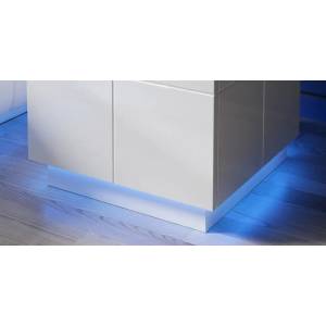 Cama meble Нощно шкафче Cama REJA светло синьо (REJA NSD LED BL)