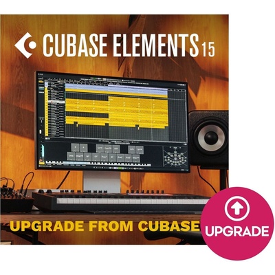 Steinberg Cubase Elements 15 UG from AI (Дигитален продукт)