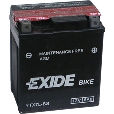 Exide YTX7L-BS, ETX7A-BS