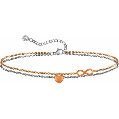SWAROVSKI E. NÁRAMOK LOVE FOREVER SEB5697
