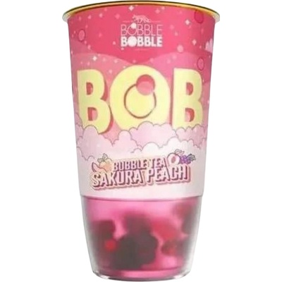 Booble Booble Bubble Tea Sakura Peach 360 ml