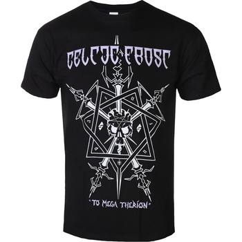Image 1 of KINGS ROAD Мъжка тениска Celtic Frost - To Mega Therion - Black - KINGS ROAD - 20214011