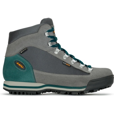 AKU Дамски туристически обувки AKU Women's Ultralight Micro GTX Walking boots - Grey / Petrol - размер 37, 5 (EU) (119-0199-1714)