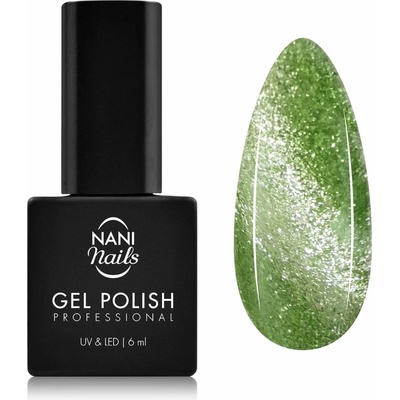 NANI Cat Eye gél lakl Magic Moss 6 m