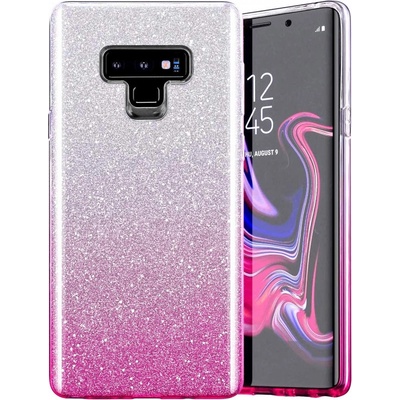 Samsung Блестящ калъф за Samsung Galaxy M10 - Розов - Тип 1 KP19590
