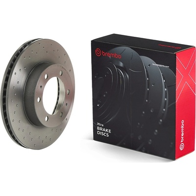 Brzdový kotúč BREMBO 09.B461.1X (09B4611X)