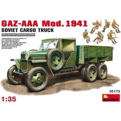 MiniArt GAZ-AAA Cargo Truck Mod. 1941 1/35