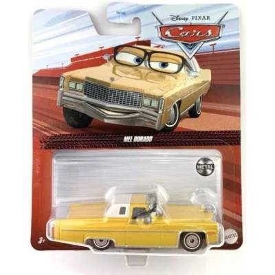 Mattel Колички герои от Колите 3 - Мел Дорадо (hfb42)