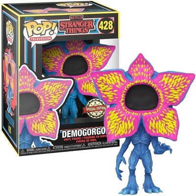 Funko Pop! 428 Stranger Things Black Light Demogorgon – Zboží Dáma