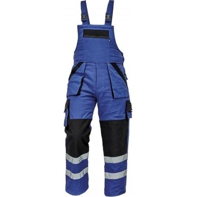 Cerva kalhoty MAX WINTER REFLEX reflexní s laclem Modro-černá