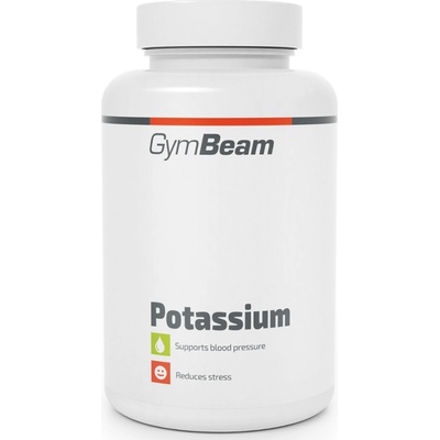 GymBeam Potassium, 90 Capsules