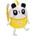 Раница за детска градина Lemon Ribbon Panda (13878)