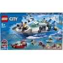 LEGO® City 60277 Policejní hlídková loď