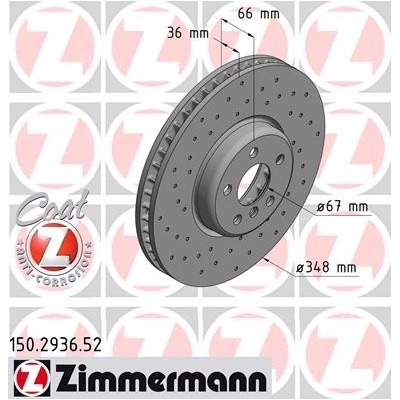 OTTO ZIMMERMANN GMBH 150.2936.52