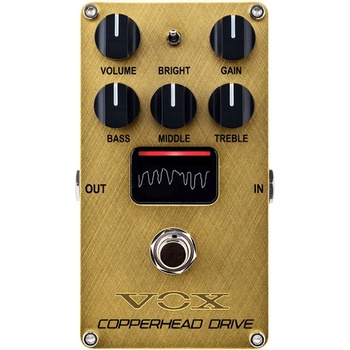VOX Педал за звукови ефекти VOX - Valvenergy Copperhead Drive, златист (395721)