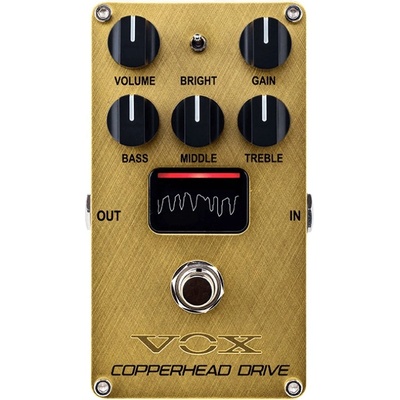VOX Педал за звукови ефекти VOX - Valvenergy Copperhead Drive, златист (395721)