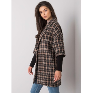 Rue Paris Дамско палто модел 0466.05X Rue Paris цвят черен
