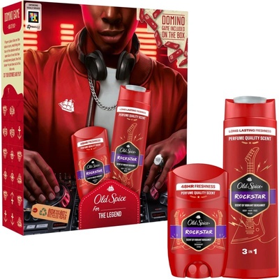 Old Spice RockStar For The Legend подаръчен комплект за мъже