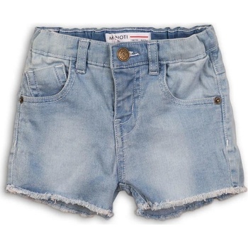 Minoti kraťasy dívčí džínové BEACHY 7 modrá