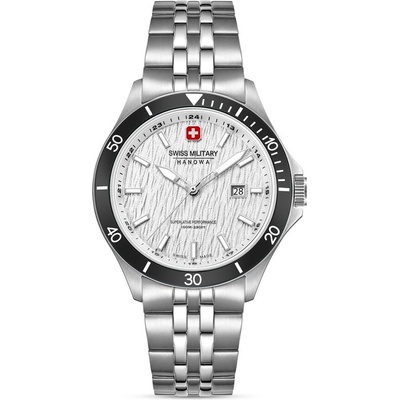 Swiss Military Hanowa Мъжки часовник Swiss Military Hanowa Flagship Elements Uhr SMWGH0006702 (SMWGH0006702)