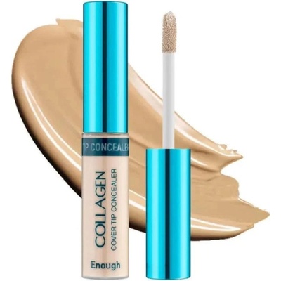 Enough Kolagénový korektor na tvár Collagen Cover Tip Concealer No.01 9 g