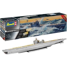 Plastic ModelKit loď 05180 Type IX C "Platinum Edition" 1:72