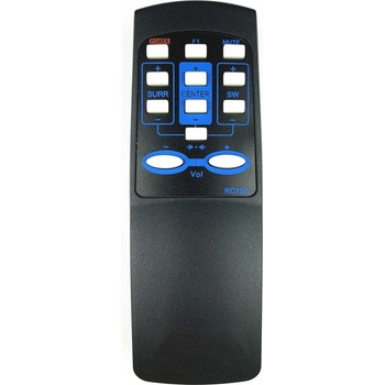 съвместим Edifier rc15a, rc16, r501t, r501t04/s5.1m, rc15t - заместител дистанционно управление (rc15a, rc16, r501t, r501t04/s5.1m, rc15t)