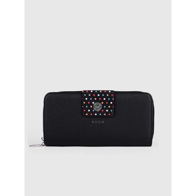 Vuch Dámská s puntíky ze syntetické kůže černá Dots Collection Judy Jasmine