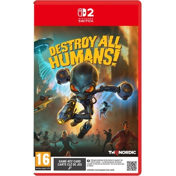THQ Nordic Destroy All Humans! (Switch 2)